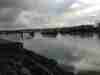 Fraser River – train swing bridge